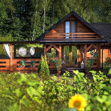 Domek Karmelowy - Azyl Na Szwedach Ruszelczyce Buitenkant foto