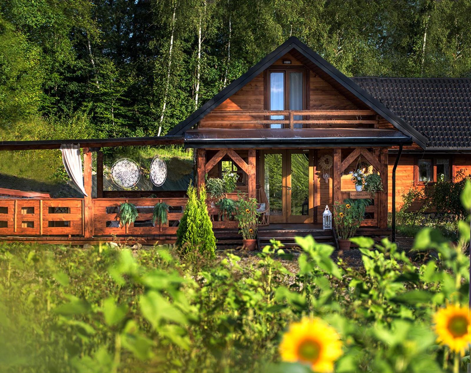 Domek Karmelowy - Azyl Na Szwedach Ruszelczyce Buitenkant foto